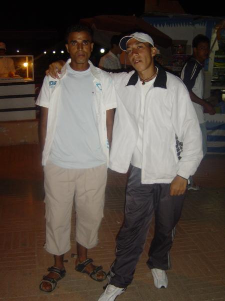 moi et mon ami abdrahman