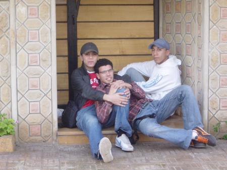 ana ,mon frére ali et ziko